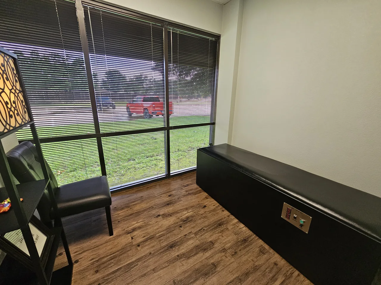 Therapy suite at New Leaf Chiropractic in Hurst, TX